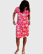 Juanita | Flattering Avenue Walk Dress