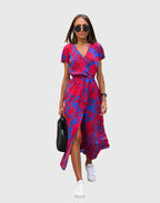 Beth - Stunning Wrap Dress