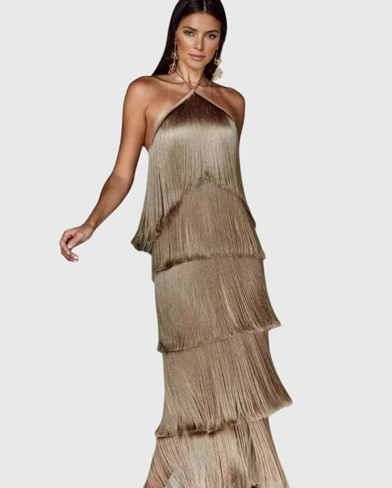 Arlette | Tassel Dress