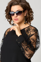 Edyth | Elegant Lace Dress