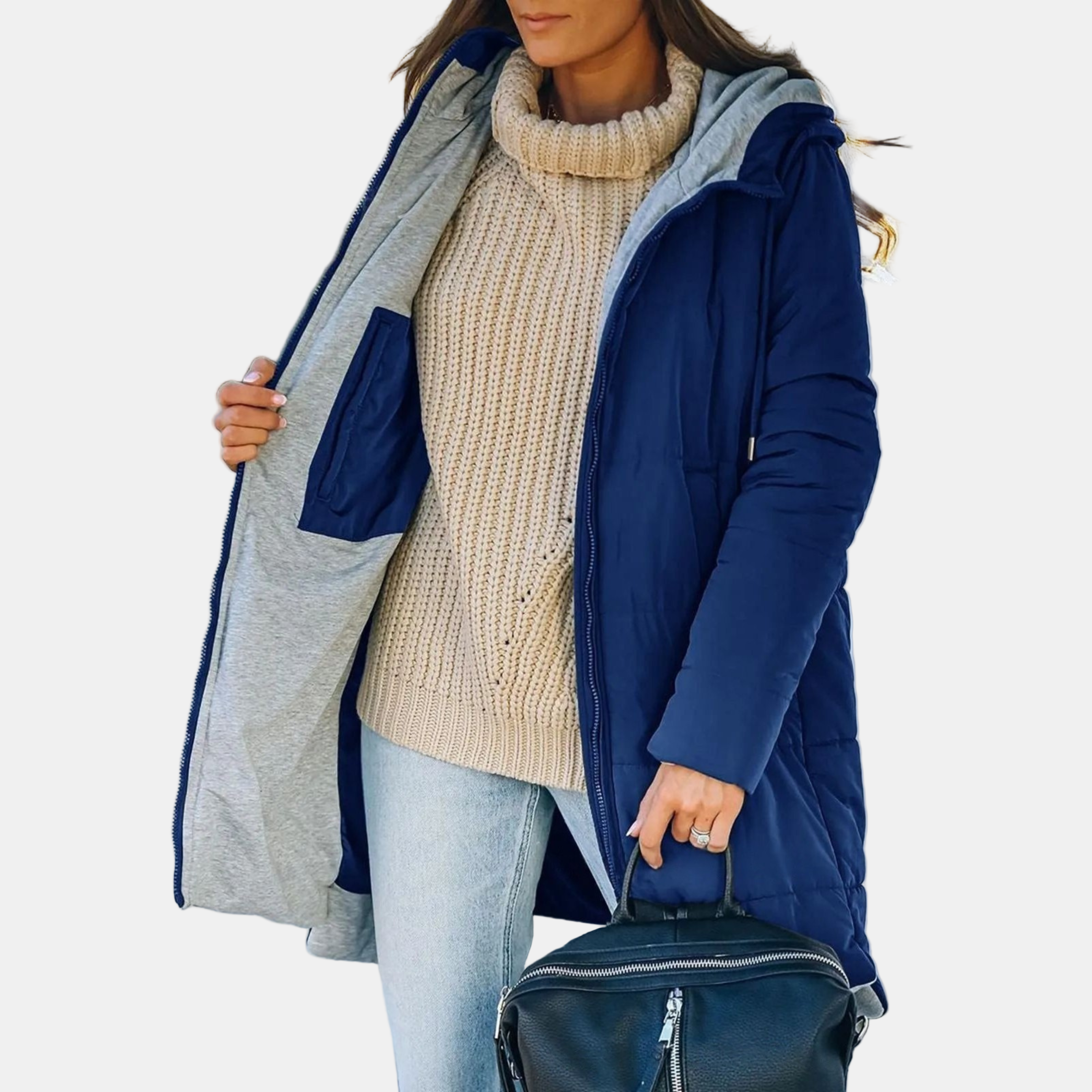 Milla | Comfortable Mid-Length Jacket
