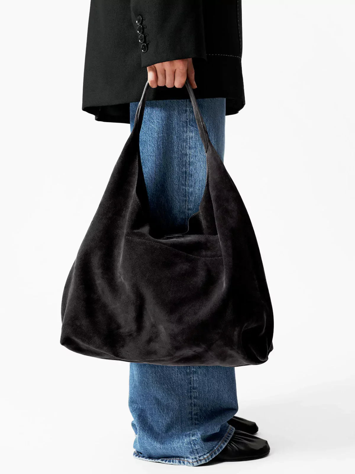 Matte Luxe | Suede Tote