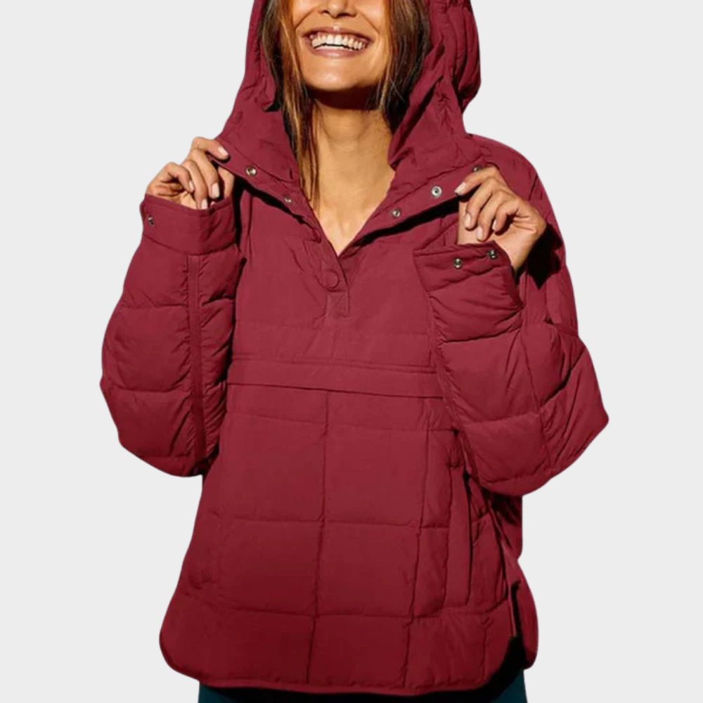 Beatrice | Oversized Pullover Jacket