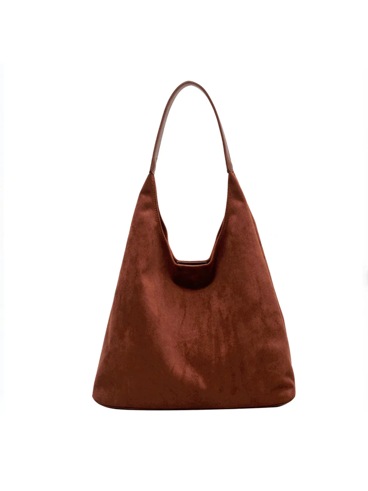 Matte Luxe | Suede Tote