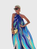 Carrie - Halter Long Dress