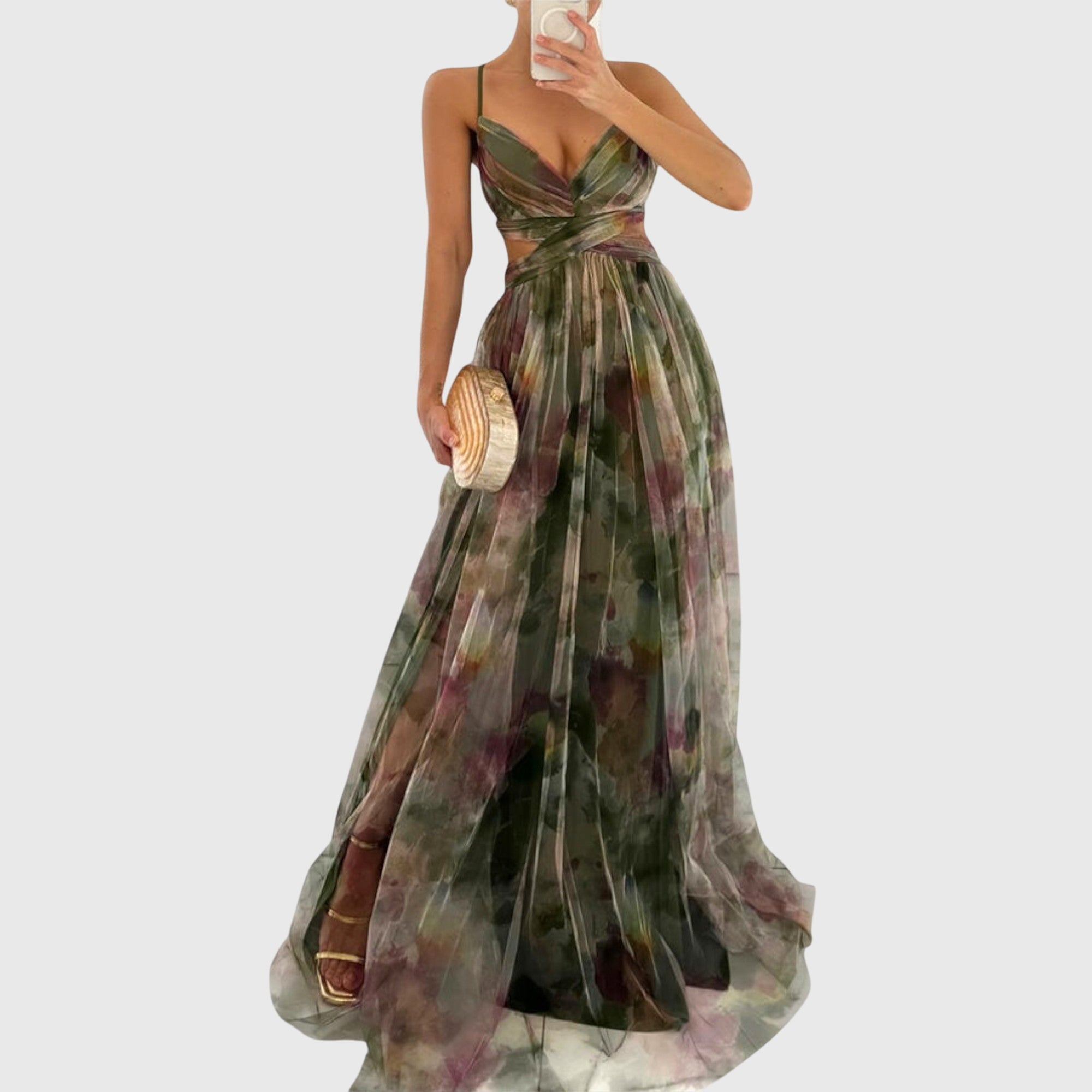 Amy - Elegant Maxi Dress
