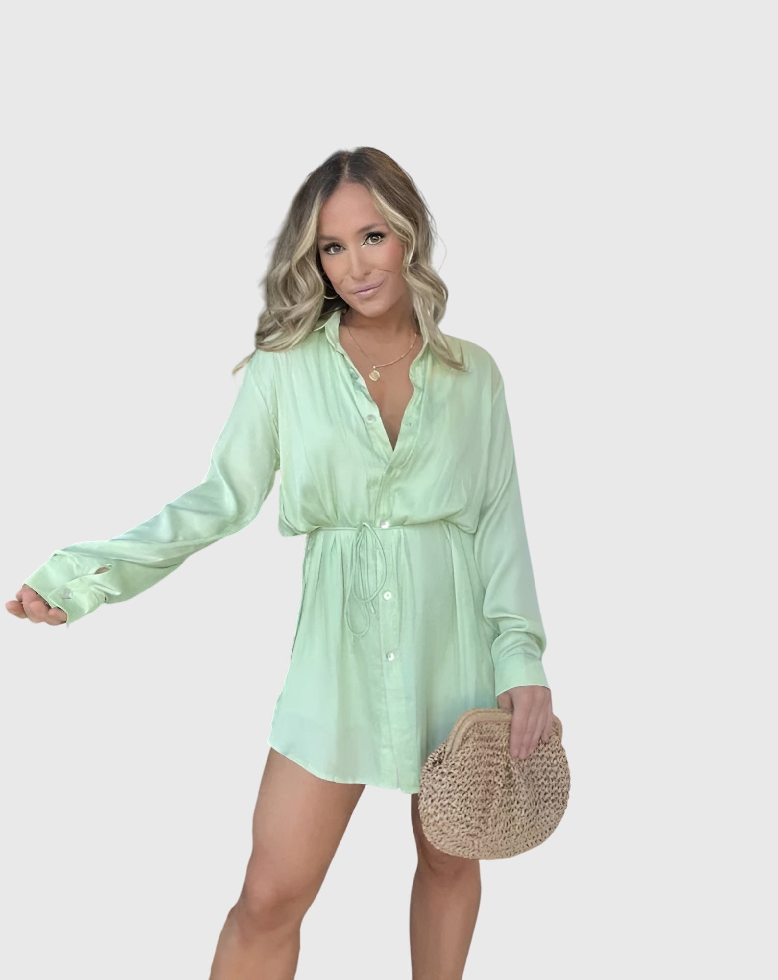 Faye | Elegant Romper Dress