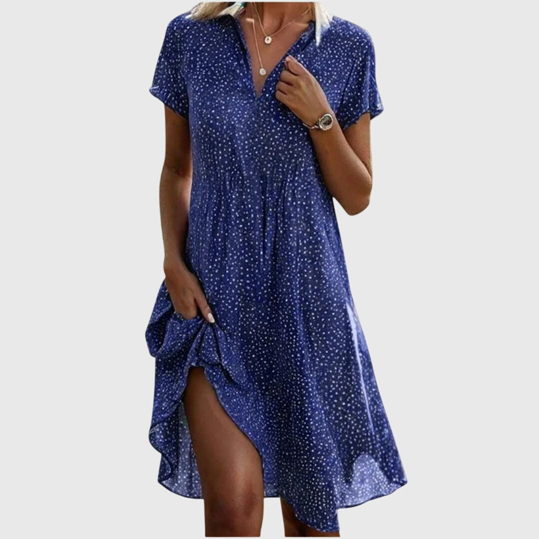 Celeste - Airy Midi Dress