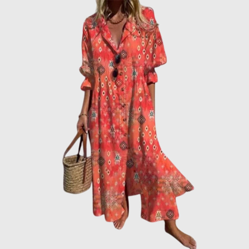 Maxie | Elegant Bohemian Dress