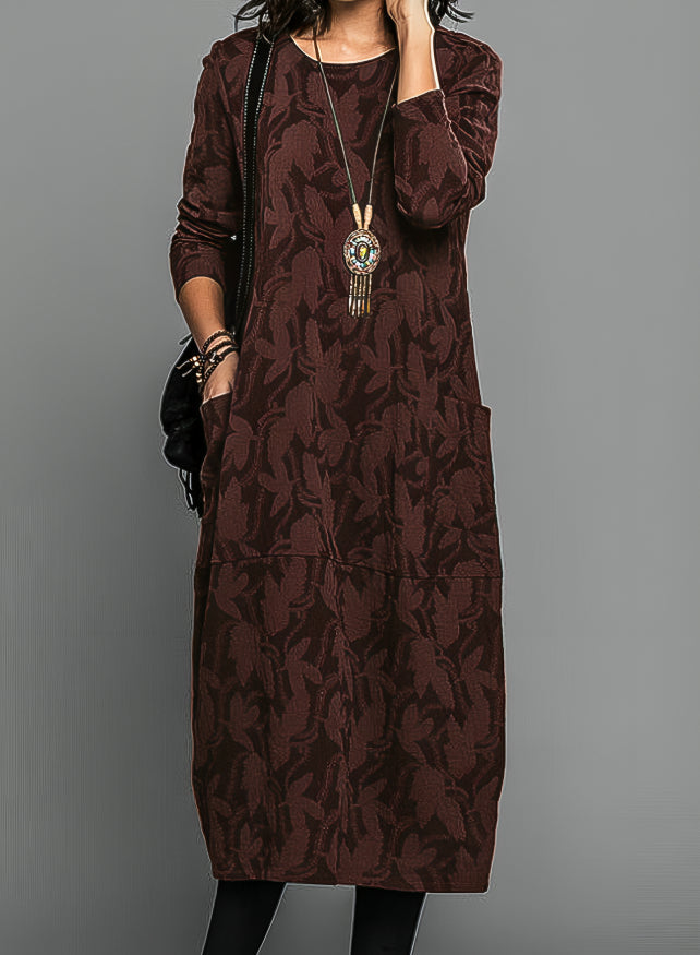 Mathilda | Elegant Winter Dress