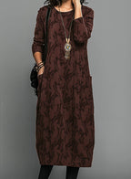 Mathilda | Elegant Winter Dress