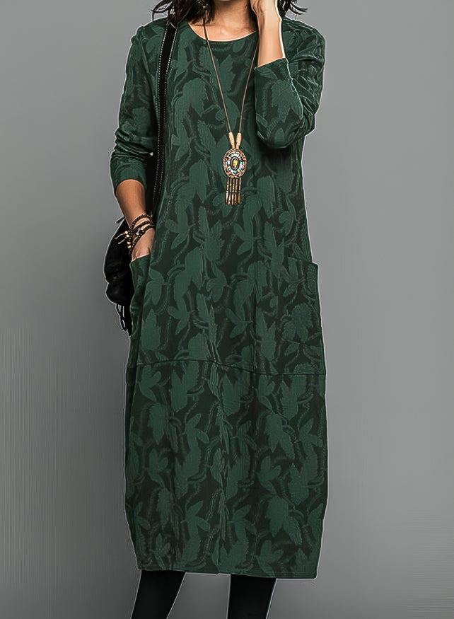 Mathilda | Elegant Winter Dress