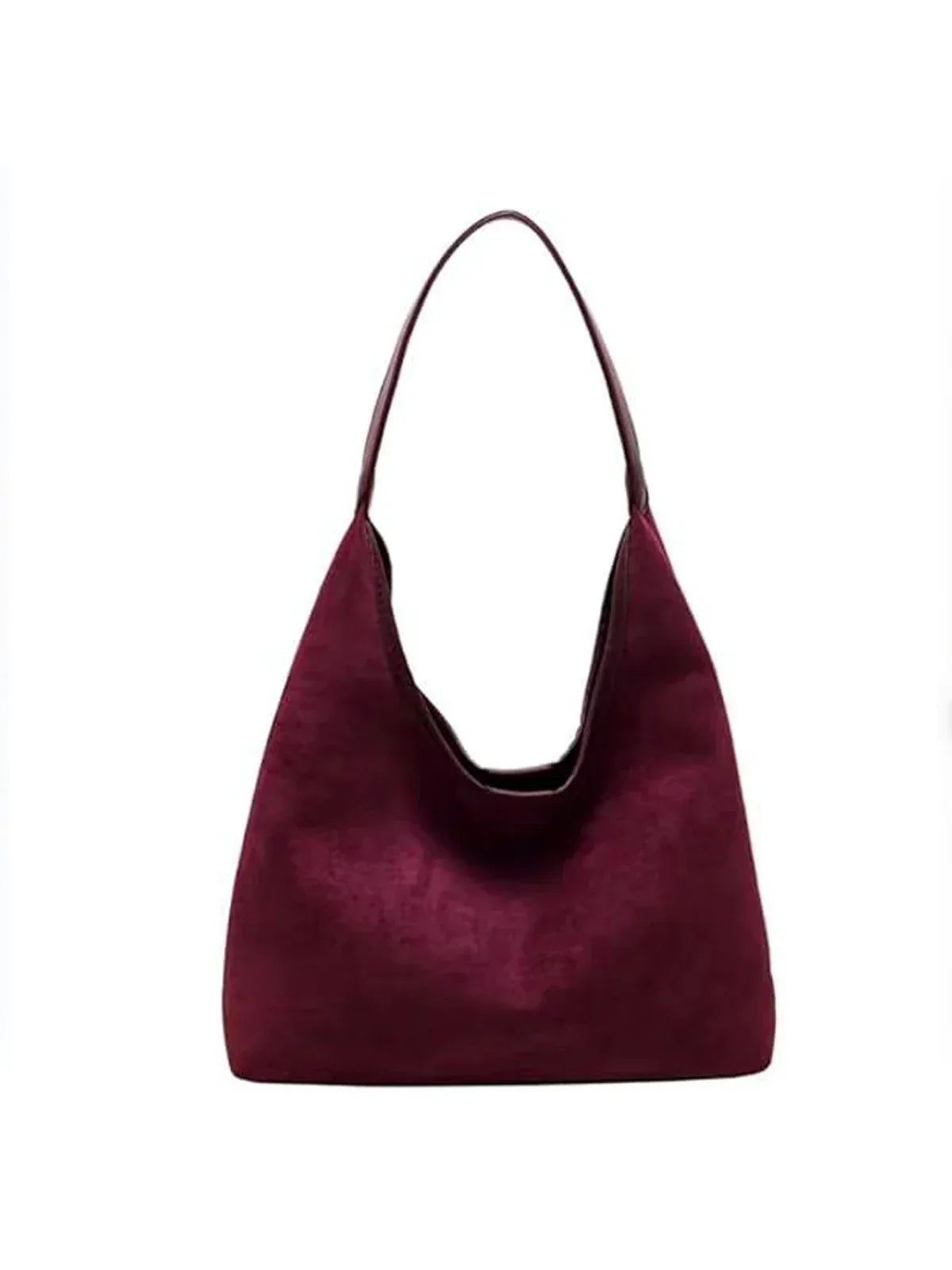 Matte Luxe | Suede Tote