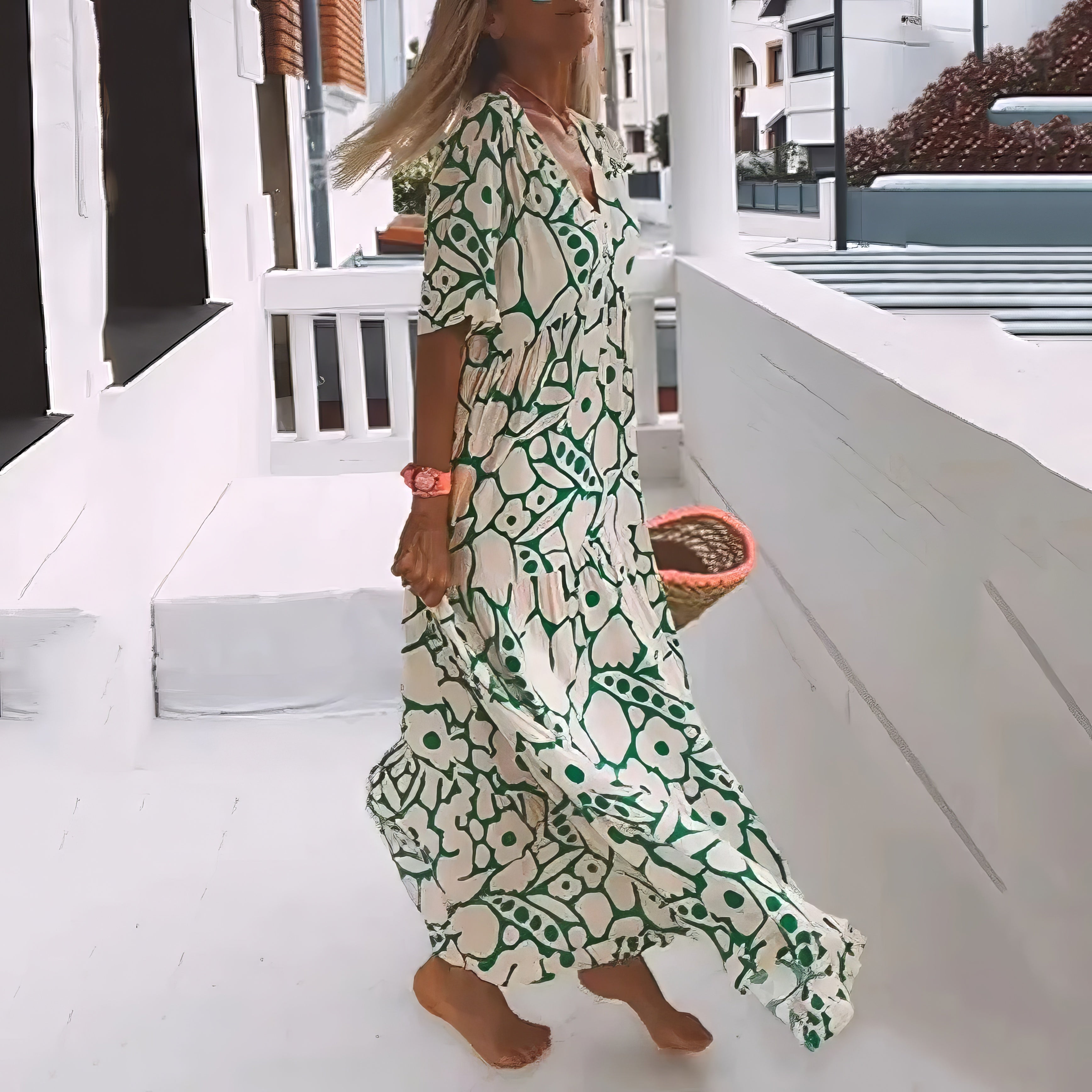 Jackie | Boho Summer Dress