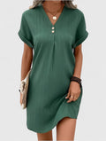 Gwendolyn | Draped Dress