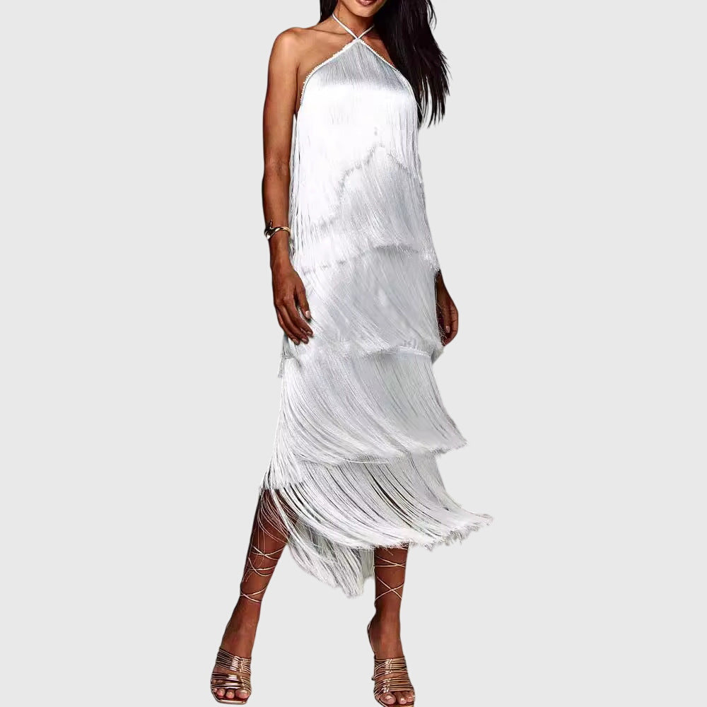 Arlette | Tassel Dress