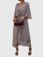 Bloom - Elegant Chiffon Dress