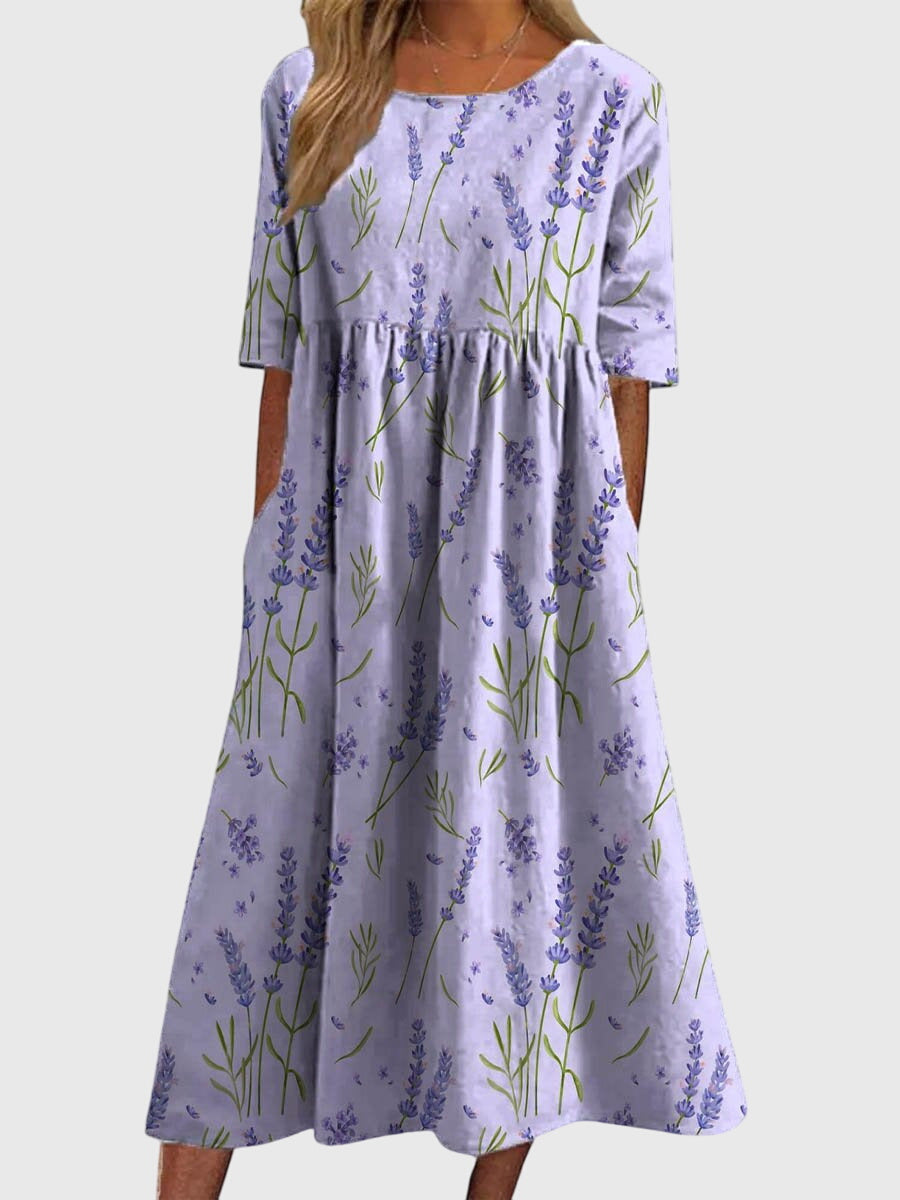 Marleen | Flattering Dress