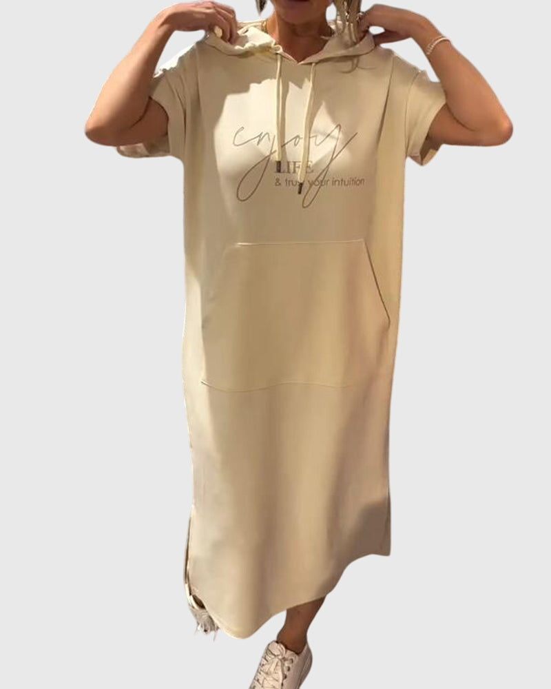 Tracey | Casual Hoodie Dress
