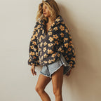 Fleur™ | Floral Fleece Sweater