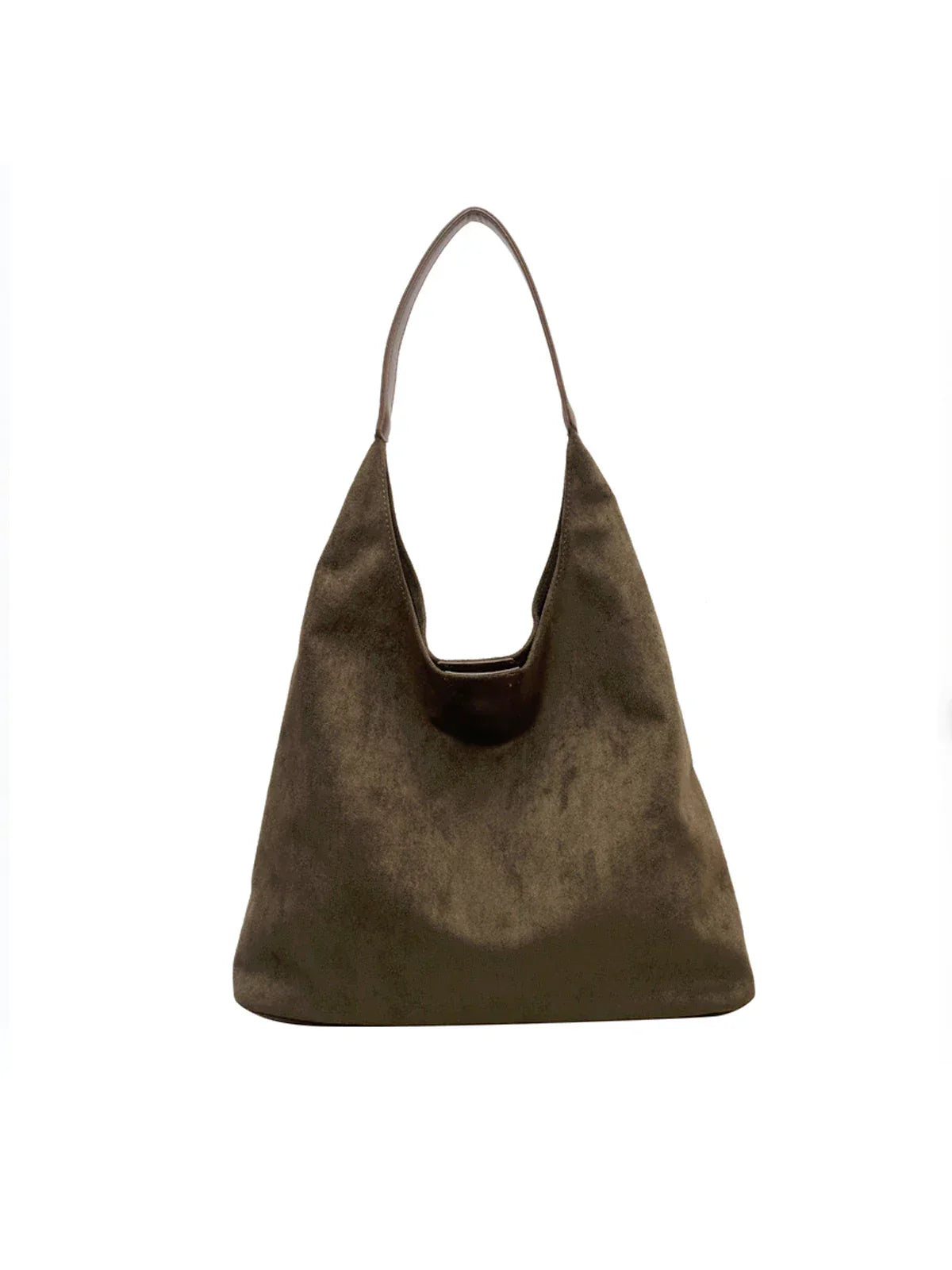 Matte Luxe | Suede Tote