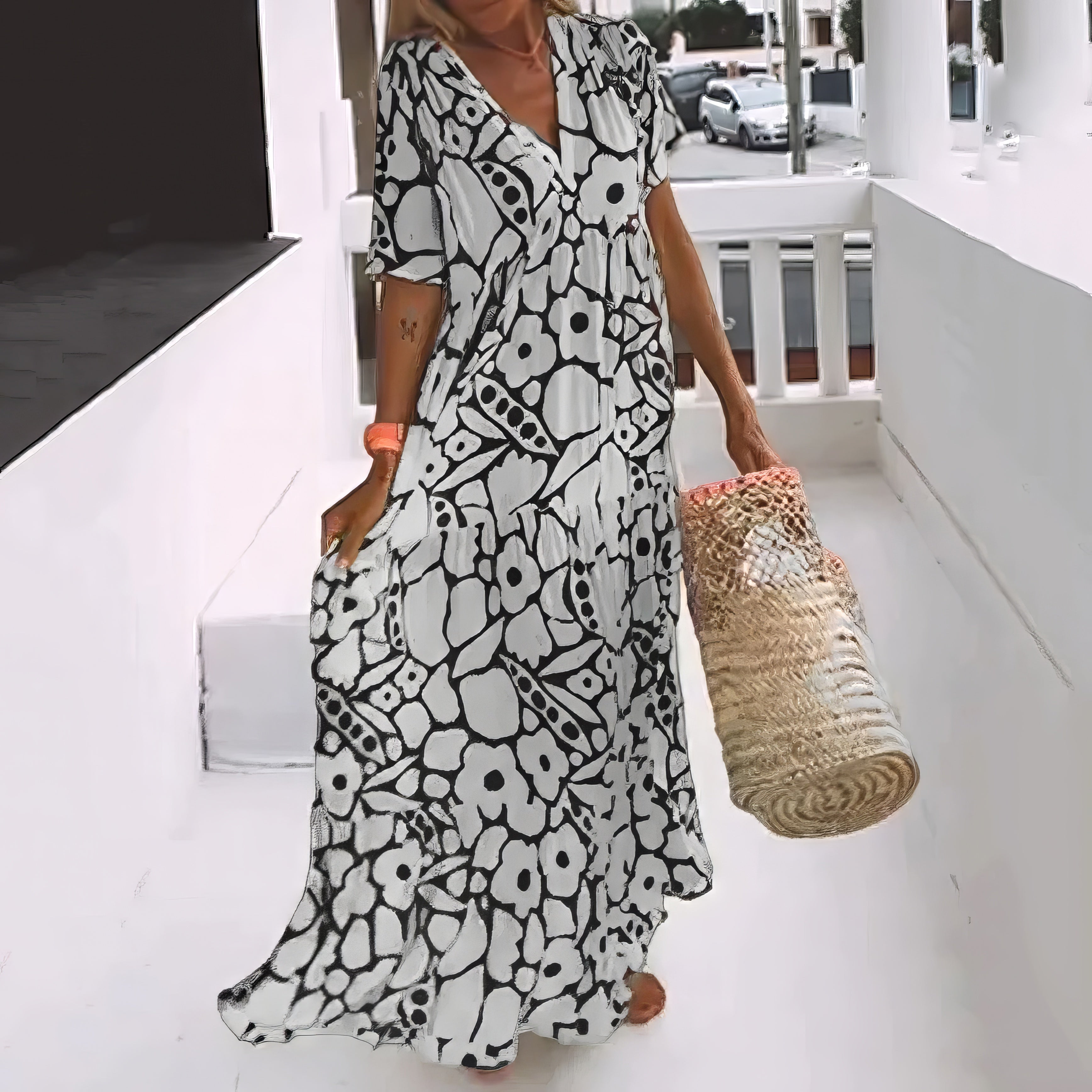 Jackie | Boho Summer Dress