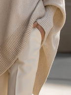 Emma | Luxe Oversized Poncho