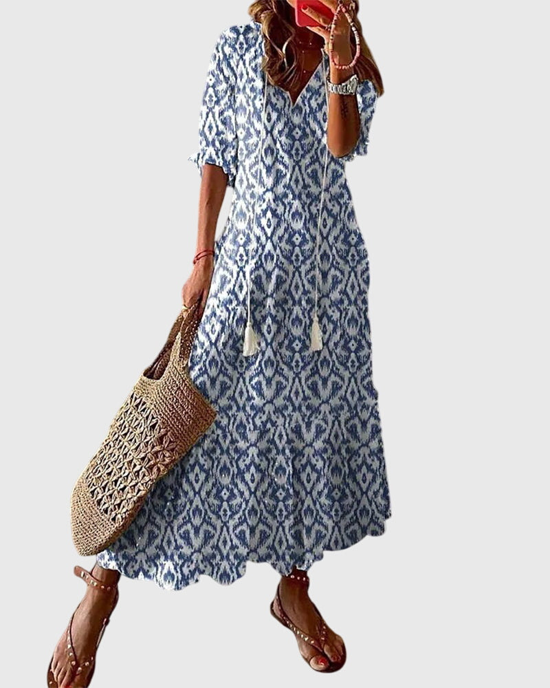 Carrie - Elegant Maxi Dress