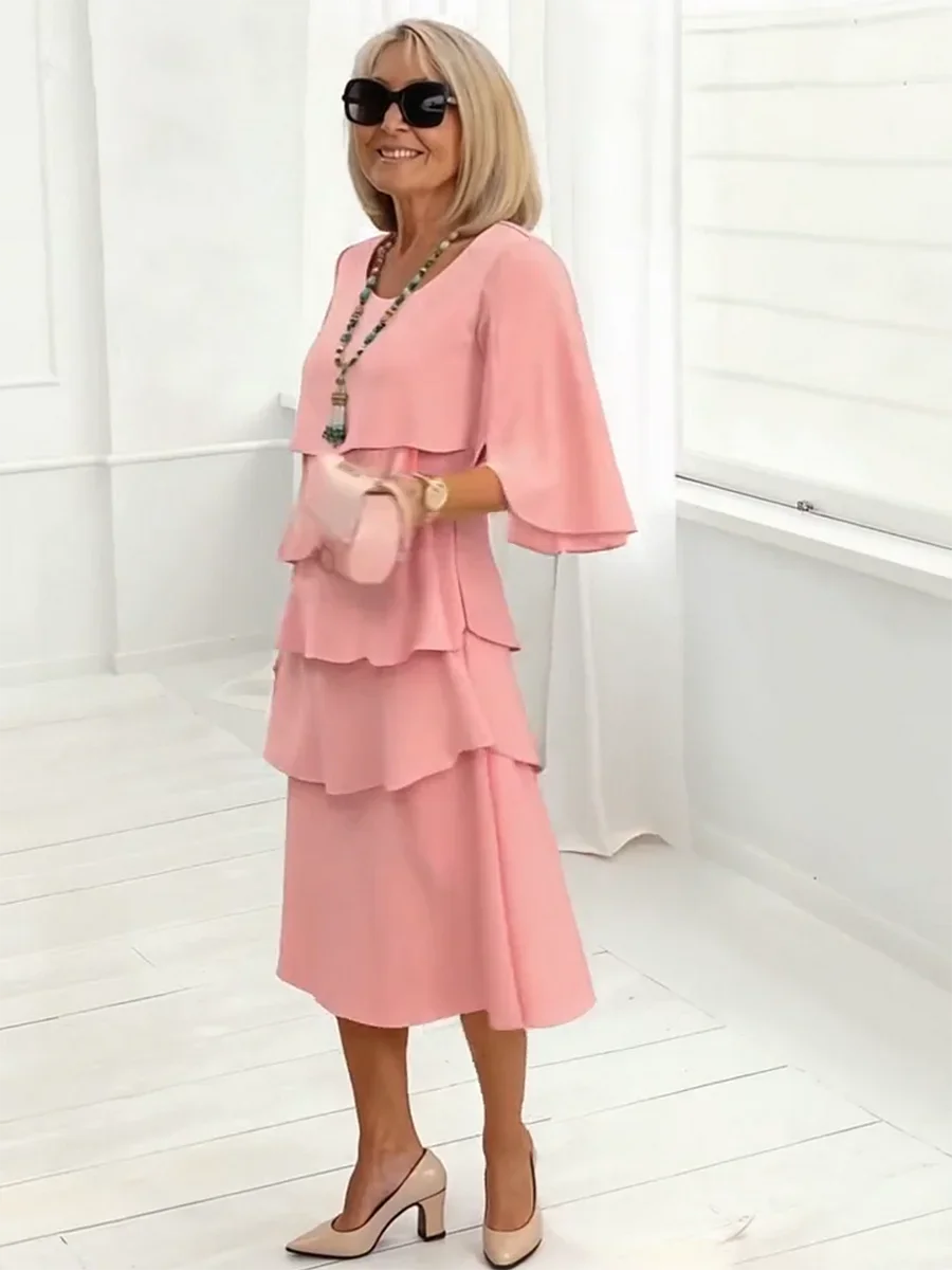 Charlotte | Elegant Midi Dress