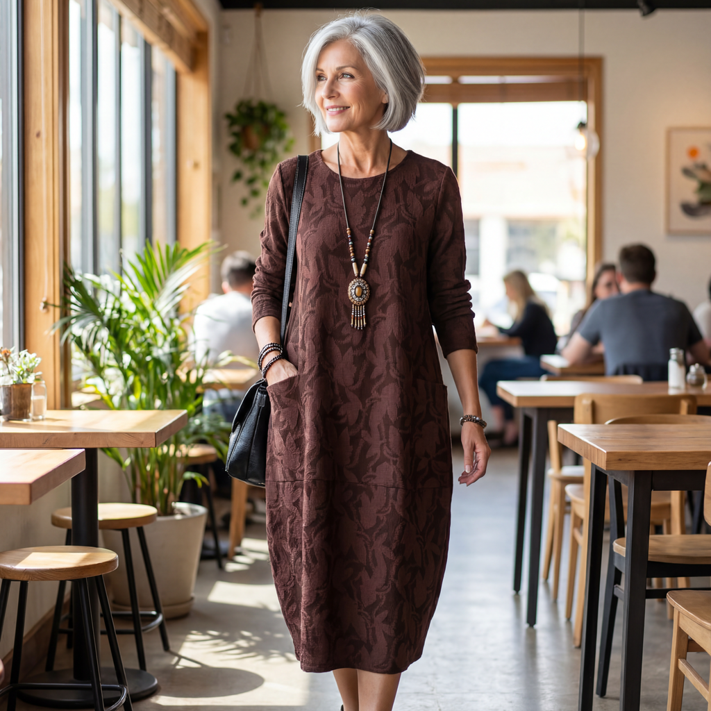 Mathilda | Elegant Winter Dress