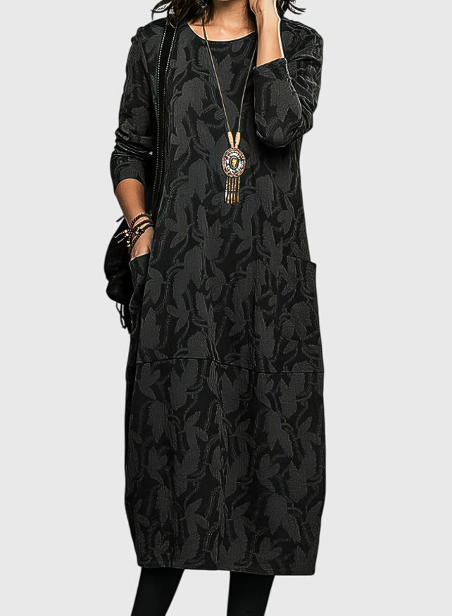 Julia | Casual Round-Neck Dress