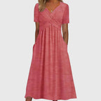 Christine – Elegant Midi Dress