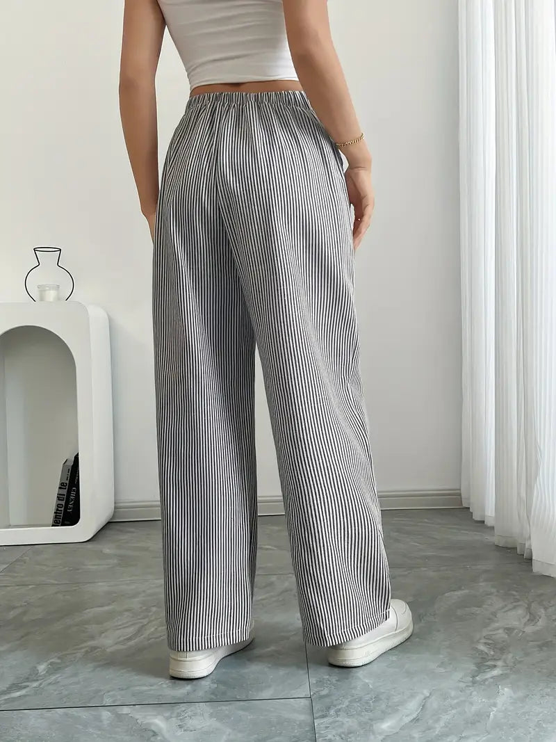 KARINA - STYLISH STRIPED PANTS