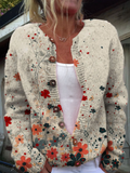 Meliora™ | Women’s Vintage Knit Cardigan Sweater