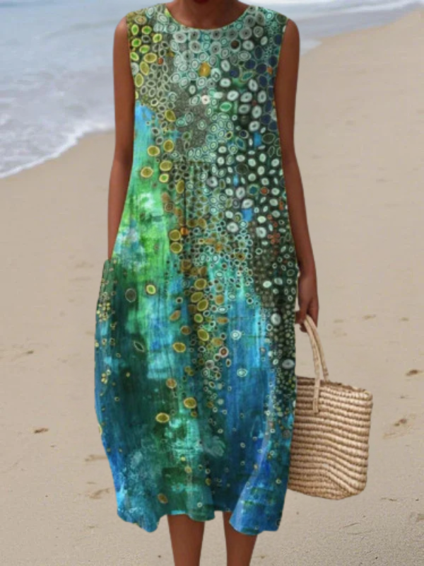 Zara | Reef Midi Dres