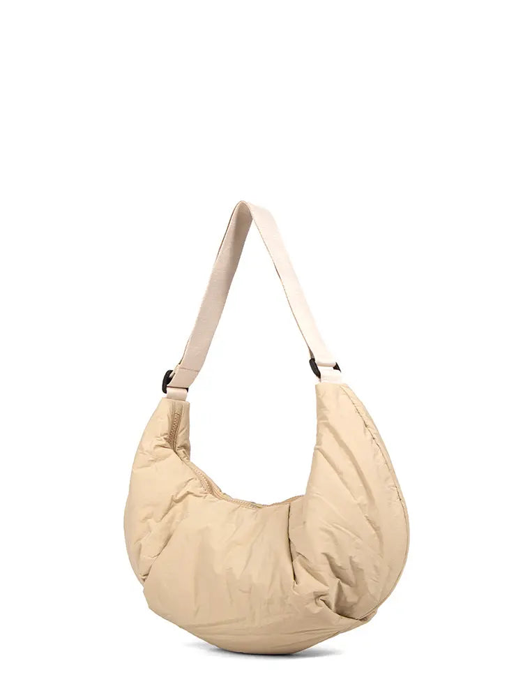 New Lightweight | Ruched Hobo Crossbody Bag