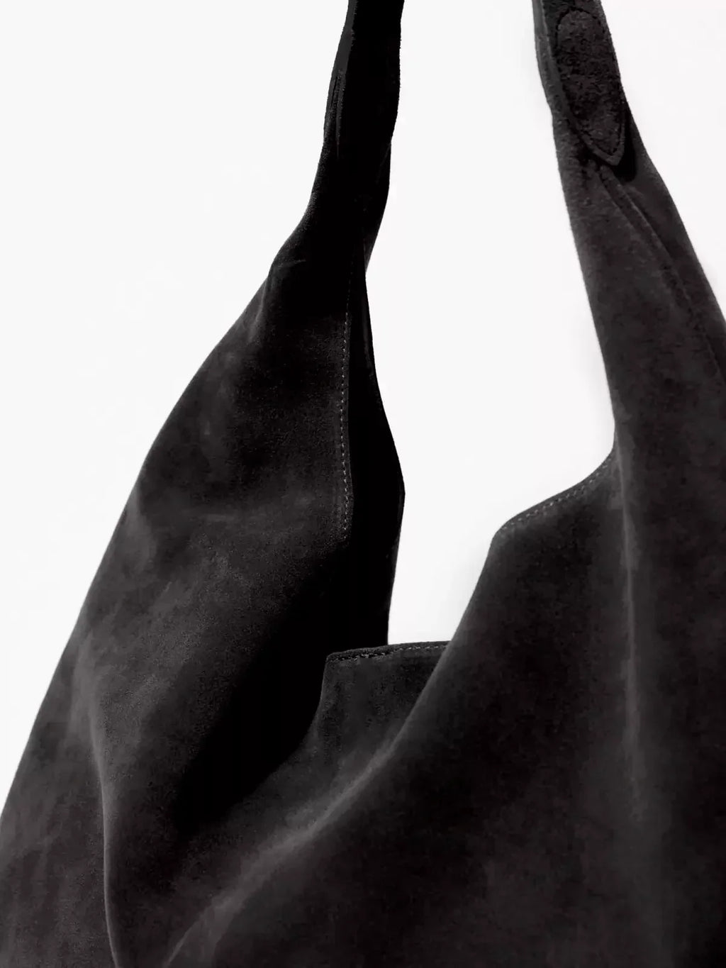 Matte Luxe | Suede Tote