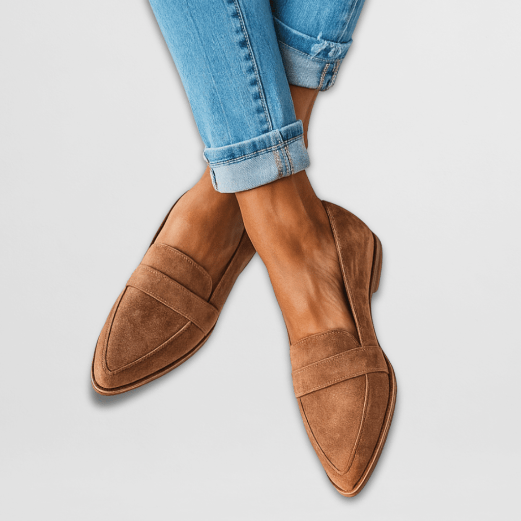 Helen | Orthopaedic Soft Suede Slippers