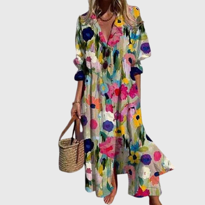 Maxie | Elegant Bohemian Dress
