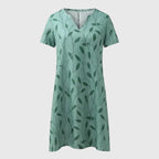 Carol - Casual V-Neck Dress