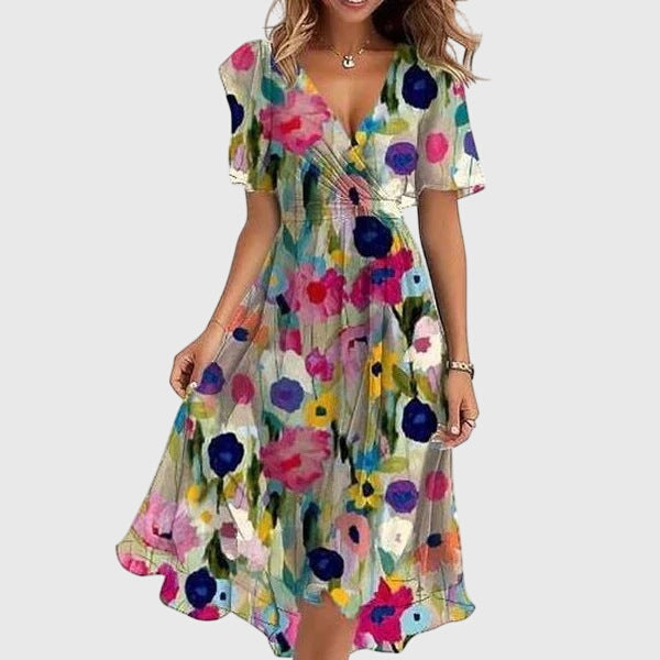 Neele | Chic Midi Dress