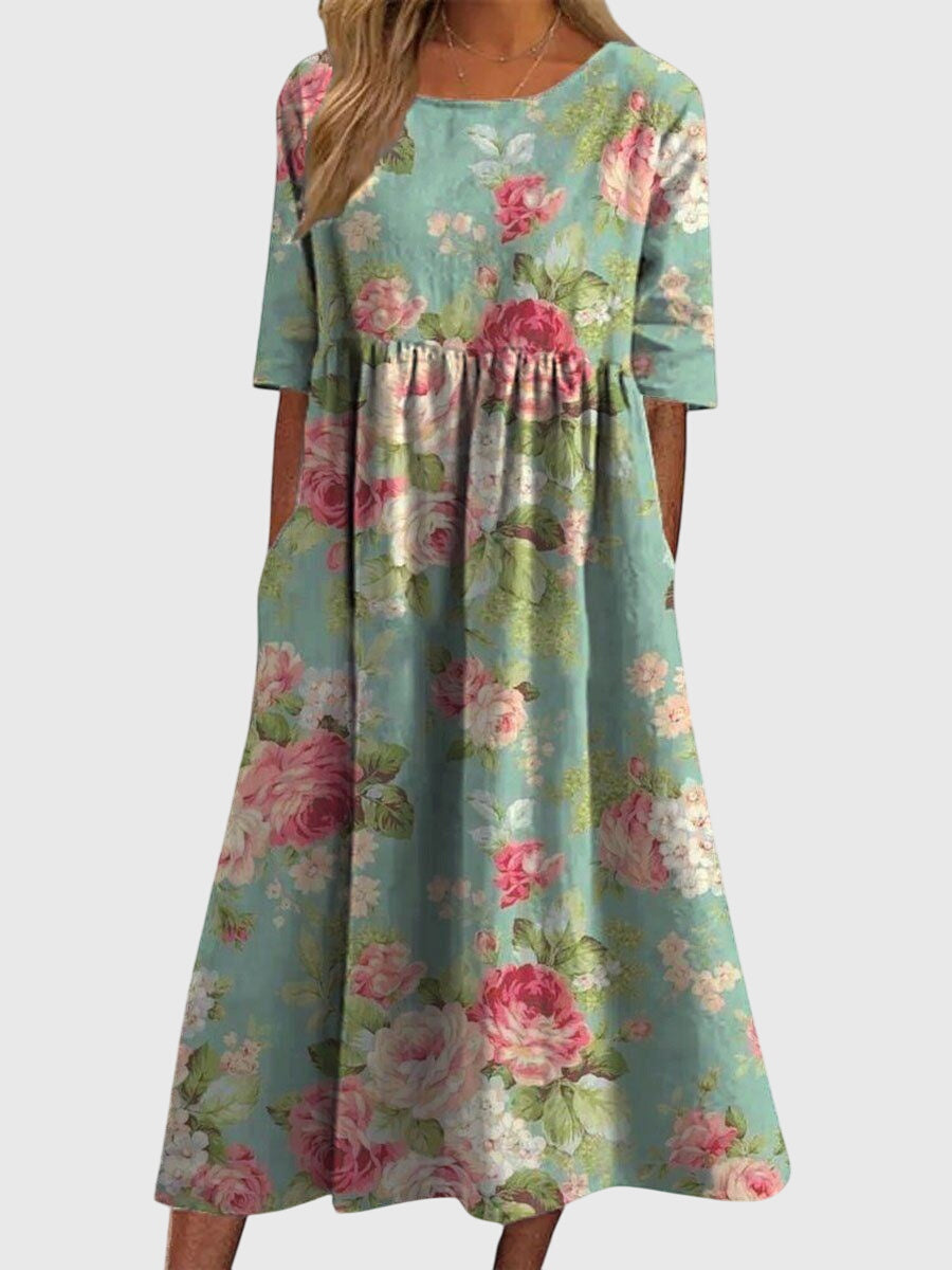 Marleen | Flattering Dress