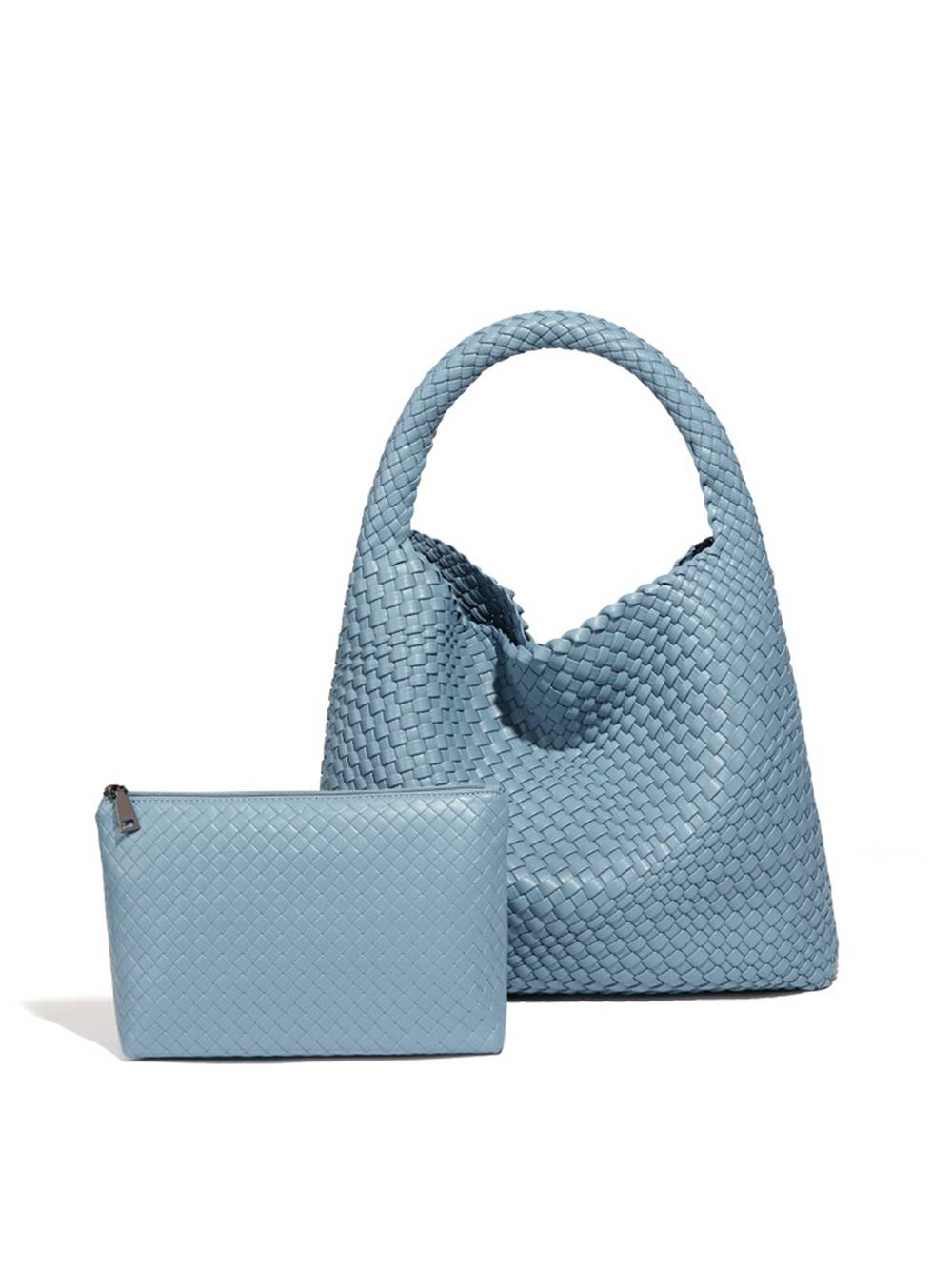 Recycled Vegan Intrecciato | Shoulder Bag