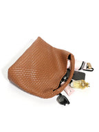 Recycled Vegan Intrecciato | Shoulder Bag