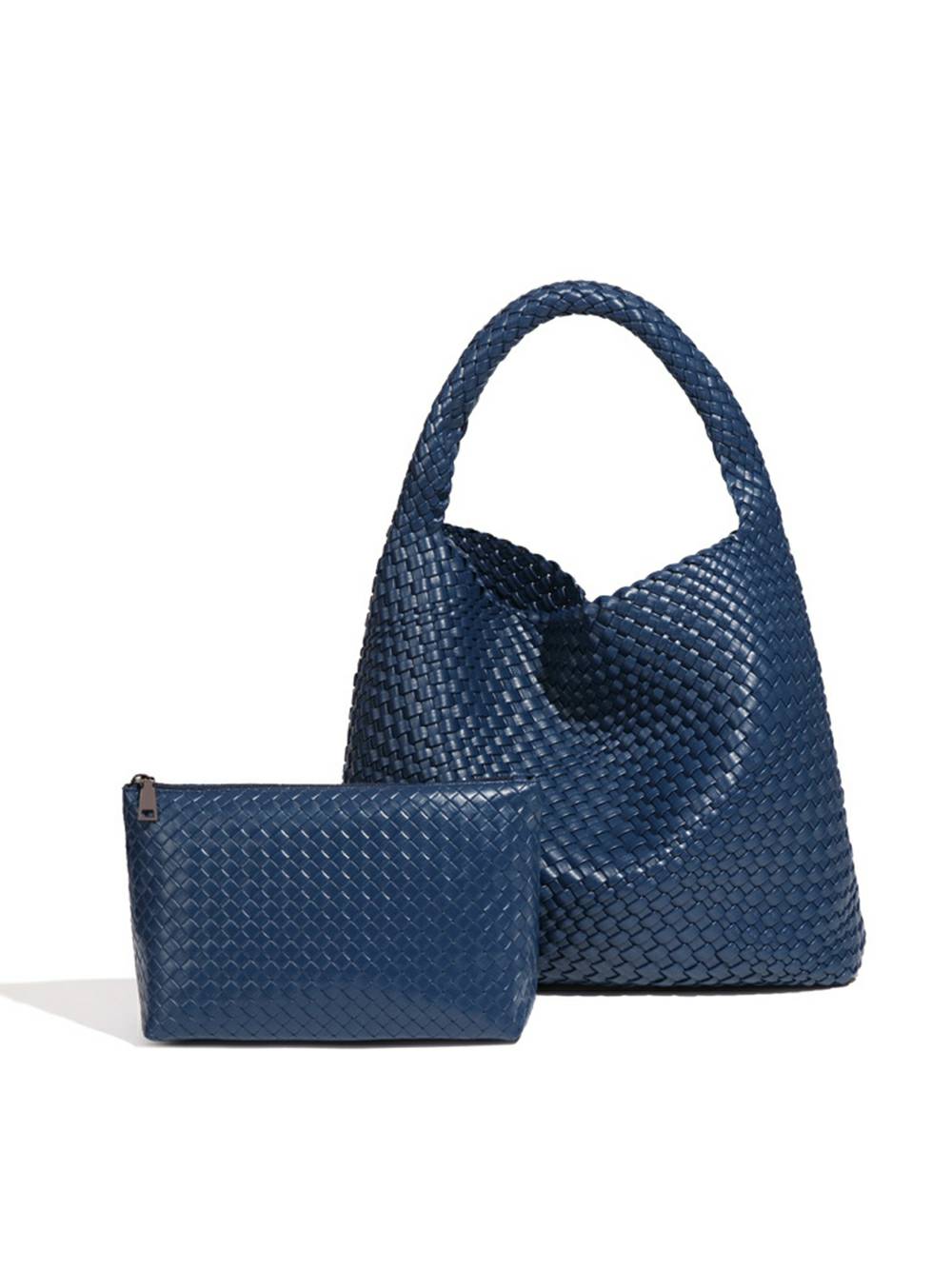 Recycled Vegan Intrecciato | Shoulder Bag