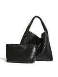 Recycled Vegan Intrecciato | Shoulder Bag