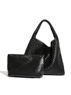 Recycled Vegan Intrecciato | Shoulder Bag