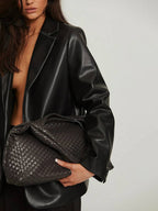 Recycled Vegan Intrecciato | Shoulder Bag