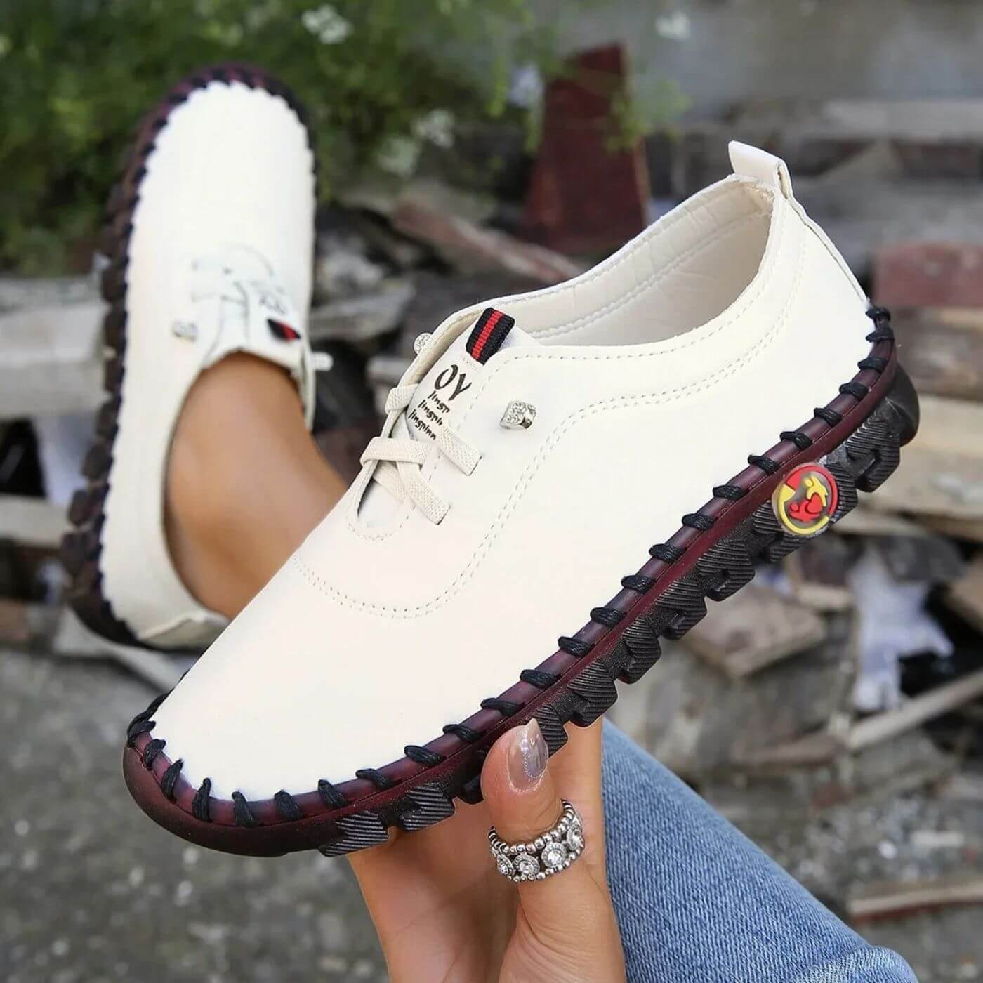 Hannah | Comfort & Stability Sneakers