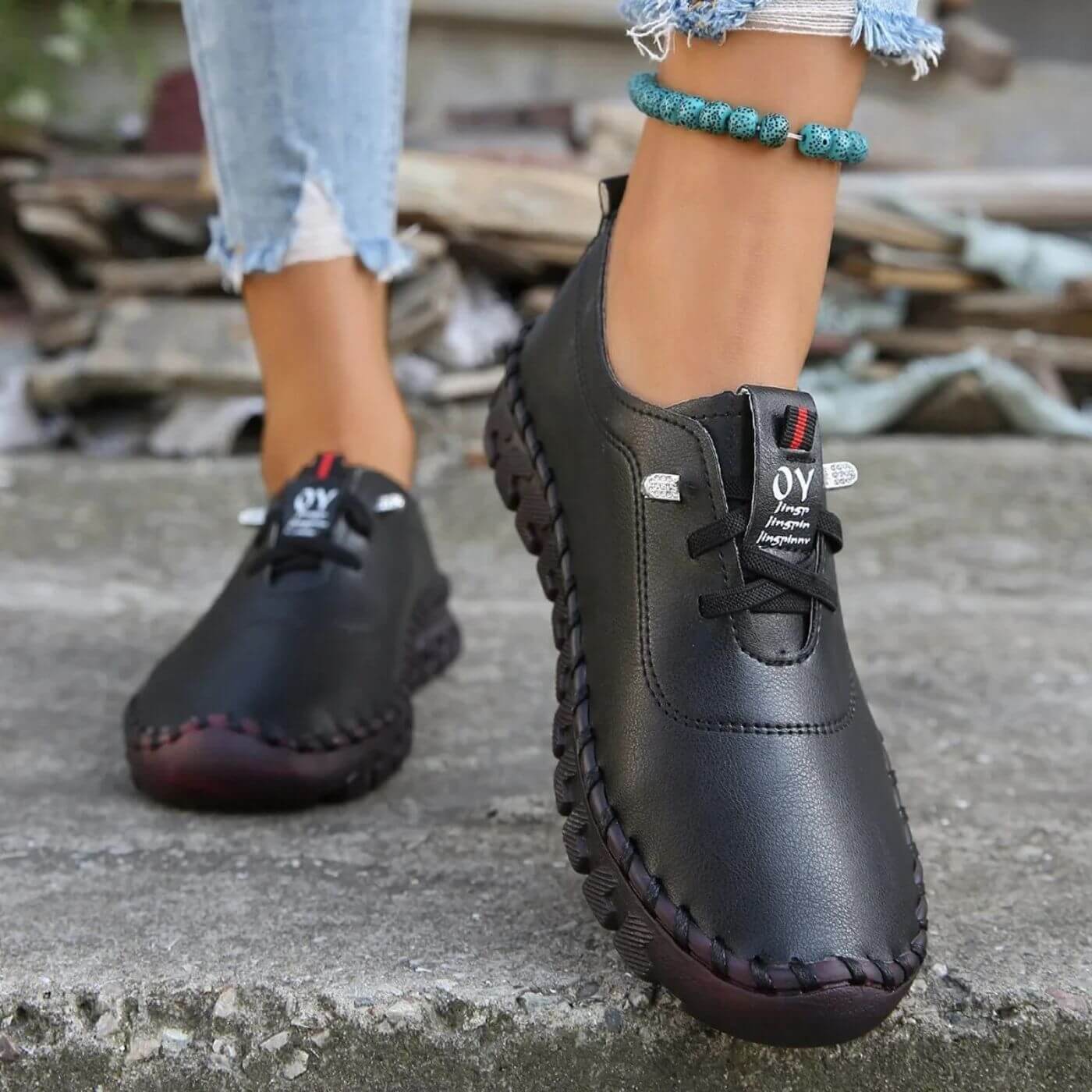 Hannah | Comfort & Stability Sneakers
